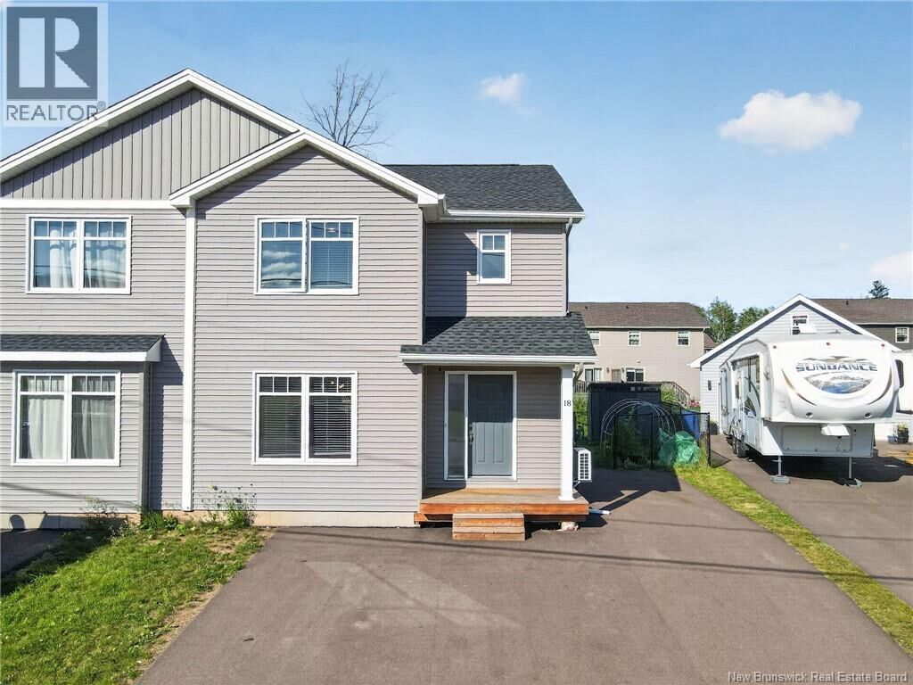 Property Photo:  18 Brooklyn Street  NB E1A 7E8 