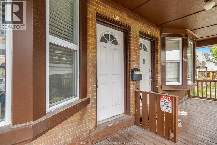 Property Photo:  116 Elm Avenue  ON N9A 5G8 