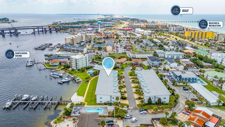 Property Photo:  340 Bluefish Drive 108  FL 32548 