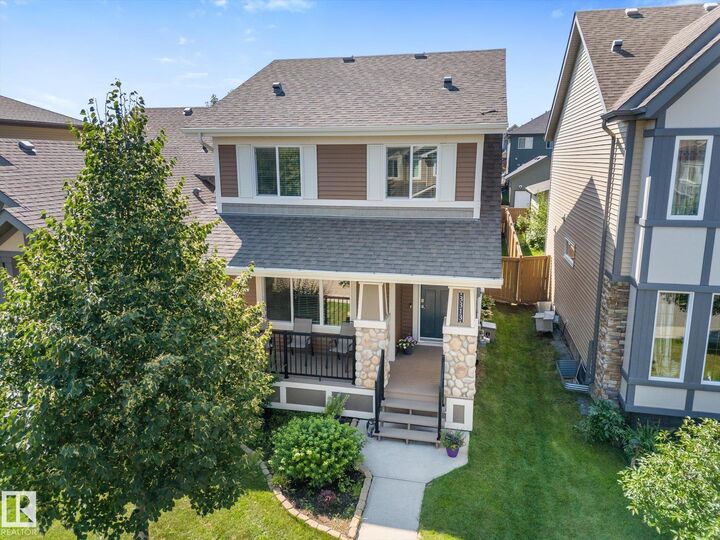 Property Photo: 3313 Weidle Way SW AB T6X 1T1