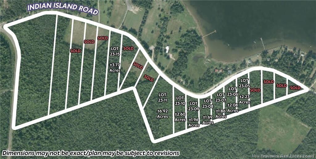 Property Photo:  23-11 Indian Island  NB E4W 1E2 
