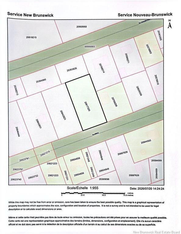 Property Photo:  0.76 Acres Rue Breau  NB E1X 1B5 