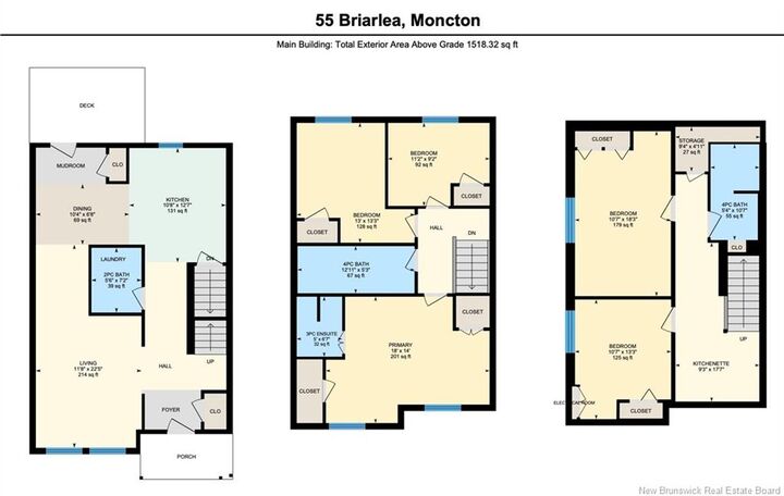 Property Photo:  55 Briarlea  NB E1E 3Y8 