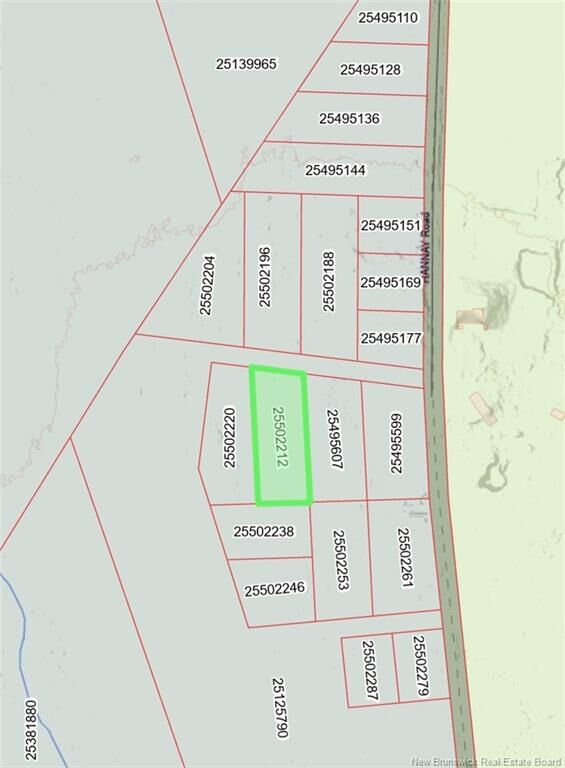 Property Photo:  Lot 25-13 Hannay  NB E4W 2M4 