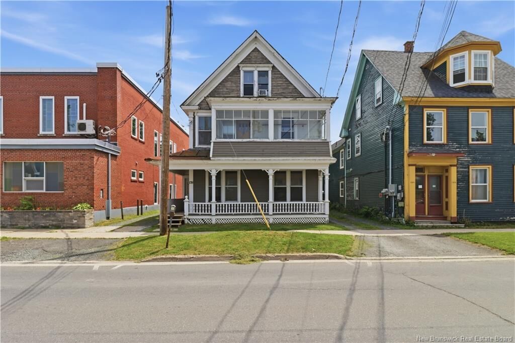 Property Photo: 178 Westmorland Street NB E3B 3L7
