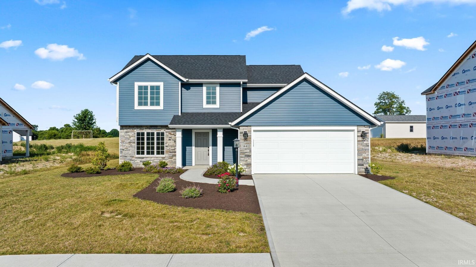 Property Photo:  1441 Pyke Grove Pass  IN 46748 