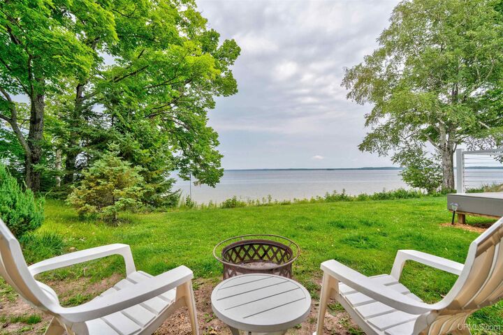 Property Photo: 17660 W Chrisler Shores MI 49820