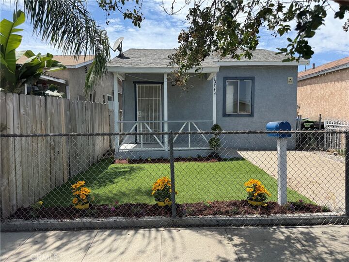 Property Photo: 10743 Weigand CA 90059