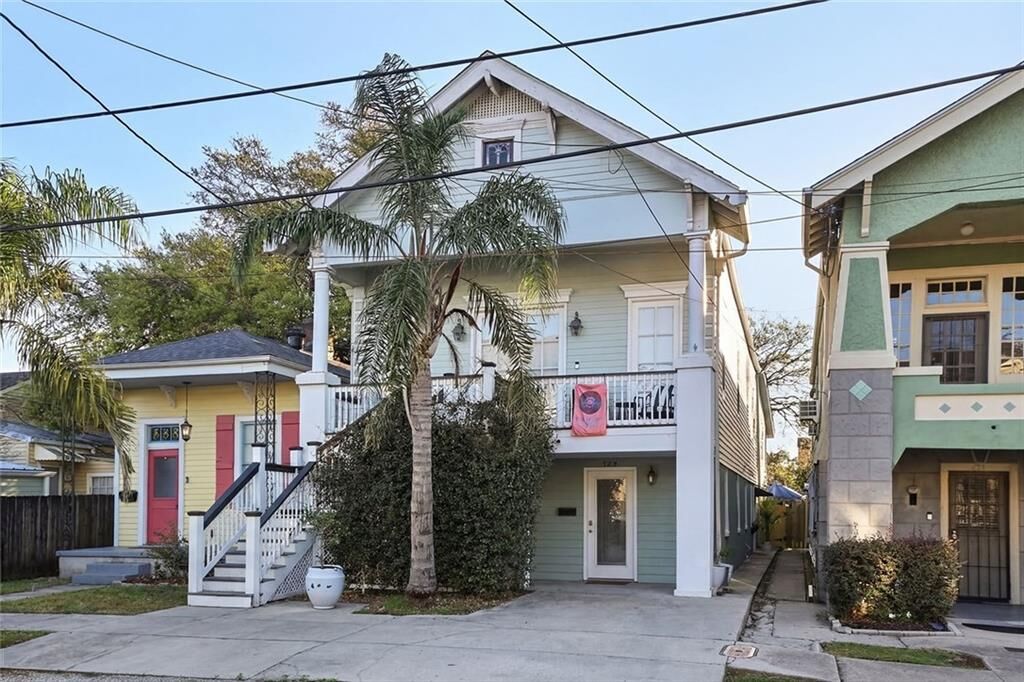 Property Photo: 729 Lyons Street A LA 70115