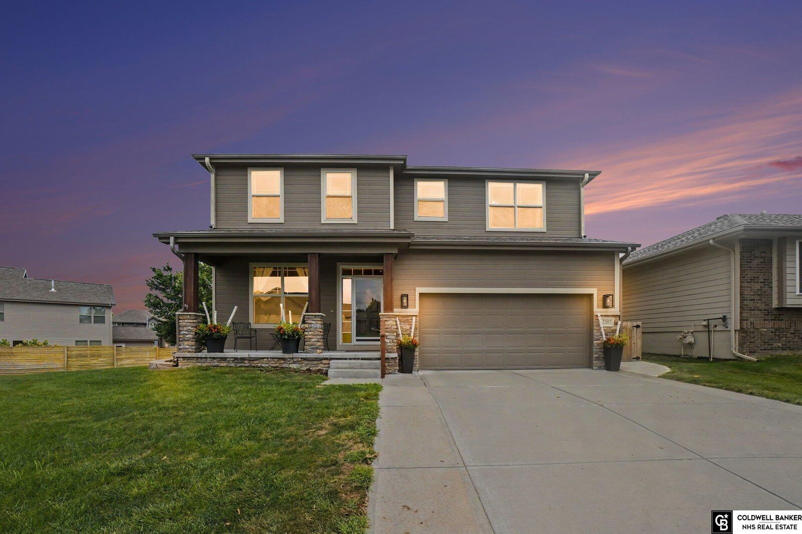 Property Photo: 7507 S 189th Street NE 68136
