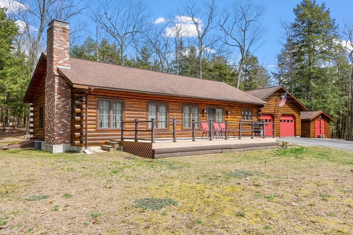 Property Photo:  134 Rindge State Road  MA 01430 