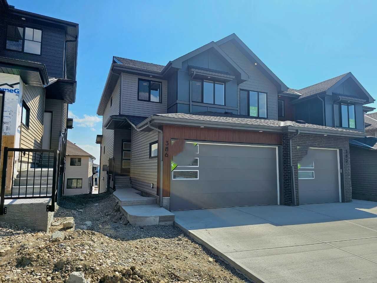 Property Photo: 386 Heritage Boulevard AB T4C 3K8