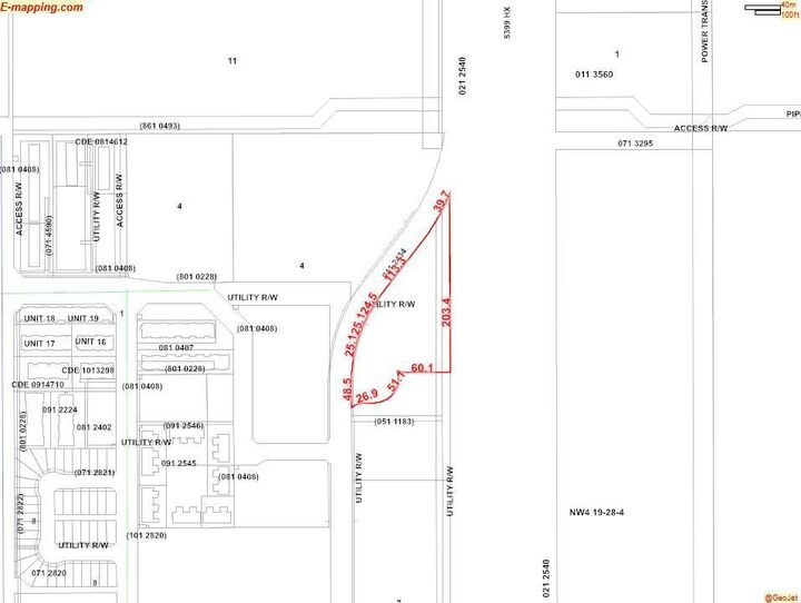 Property Photo: #3 24 Street SE AB T1V 0B3