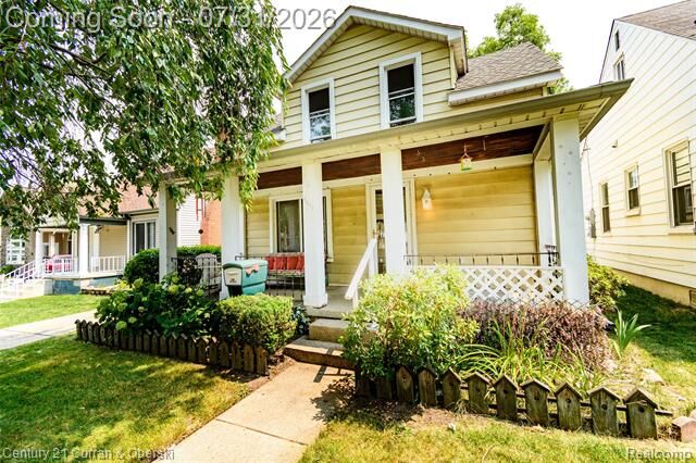 Property Photo: 5411 Kingston Street MI 48125