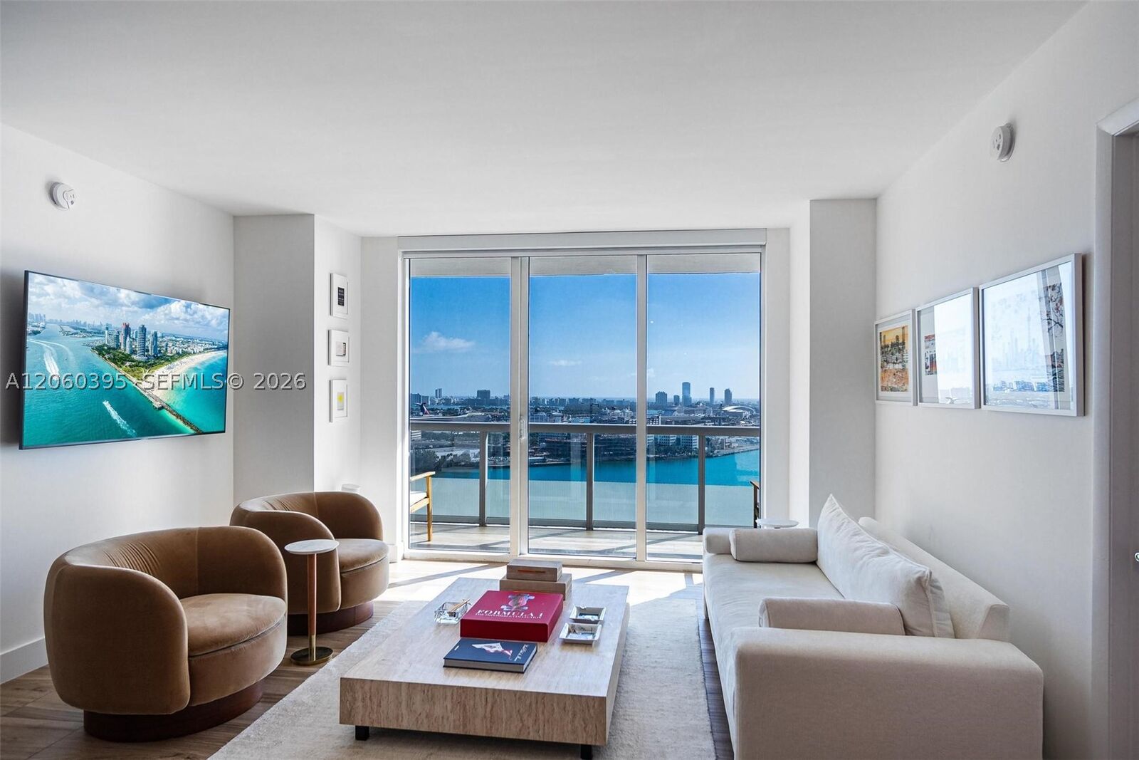 Property Photo:  50 Biscayne Blvd 2706  FL 33132 