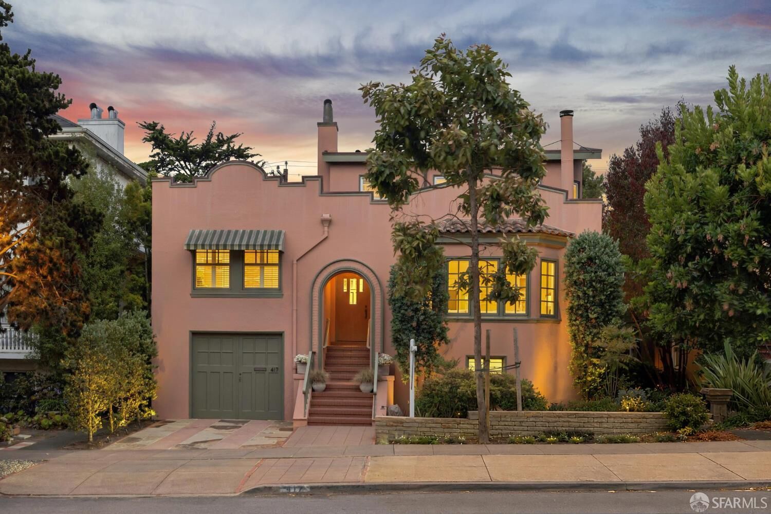 Property Photo:  417 Dewey Boulevard  CA 94116 