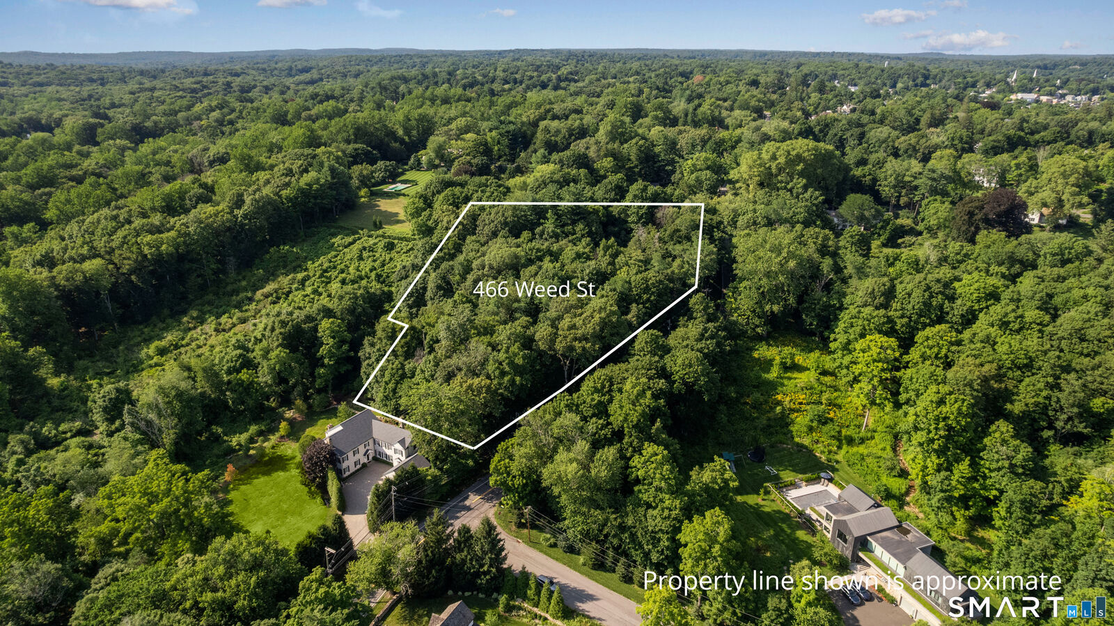 Property Photo:  466 Weed Street  CT 06840 