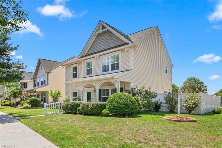 Property Photo:  2402 Autumn Mist Drive  NC 27103 