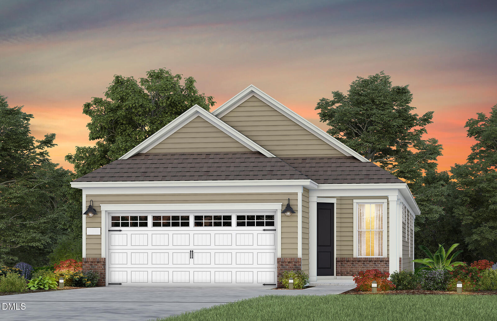 Property Photo:  1232 Steeplechase Boulevard  NC 27520 