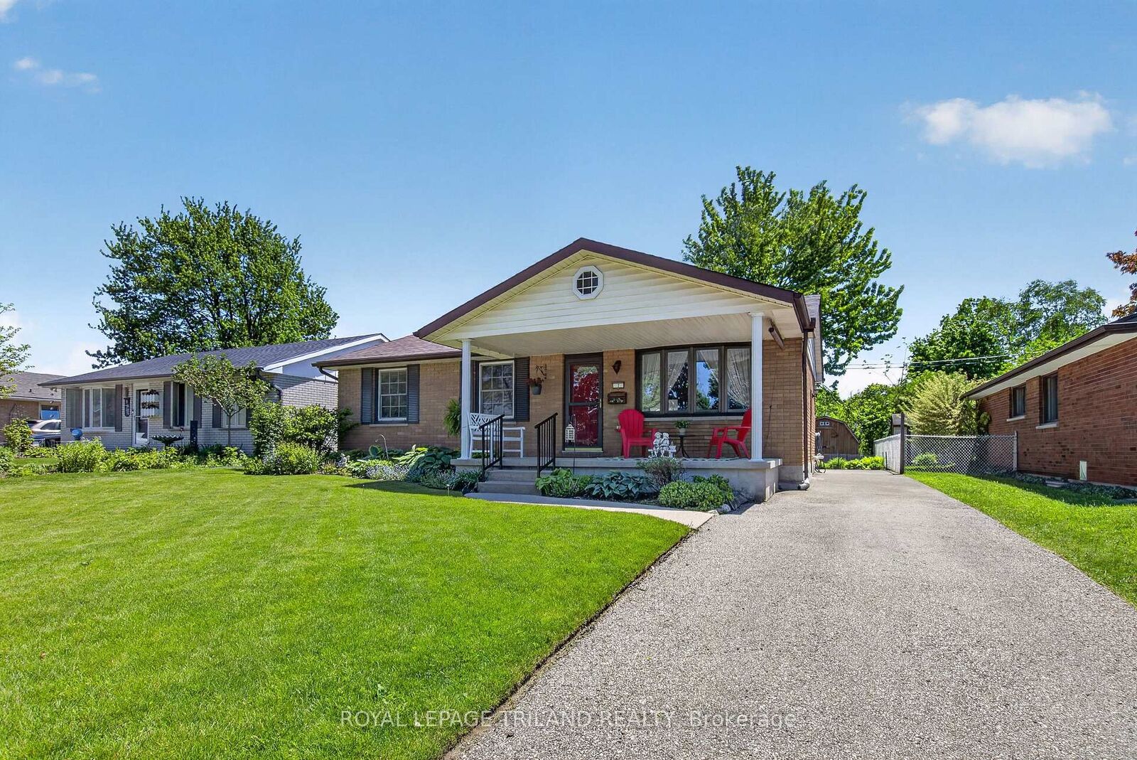 Property Photo:  7 Thompson Avenue  ON N5R 1G1 