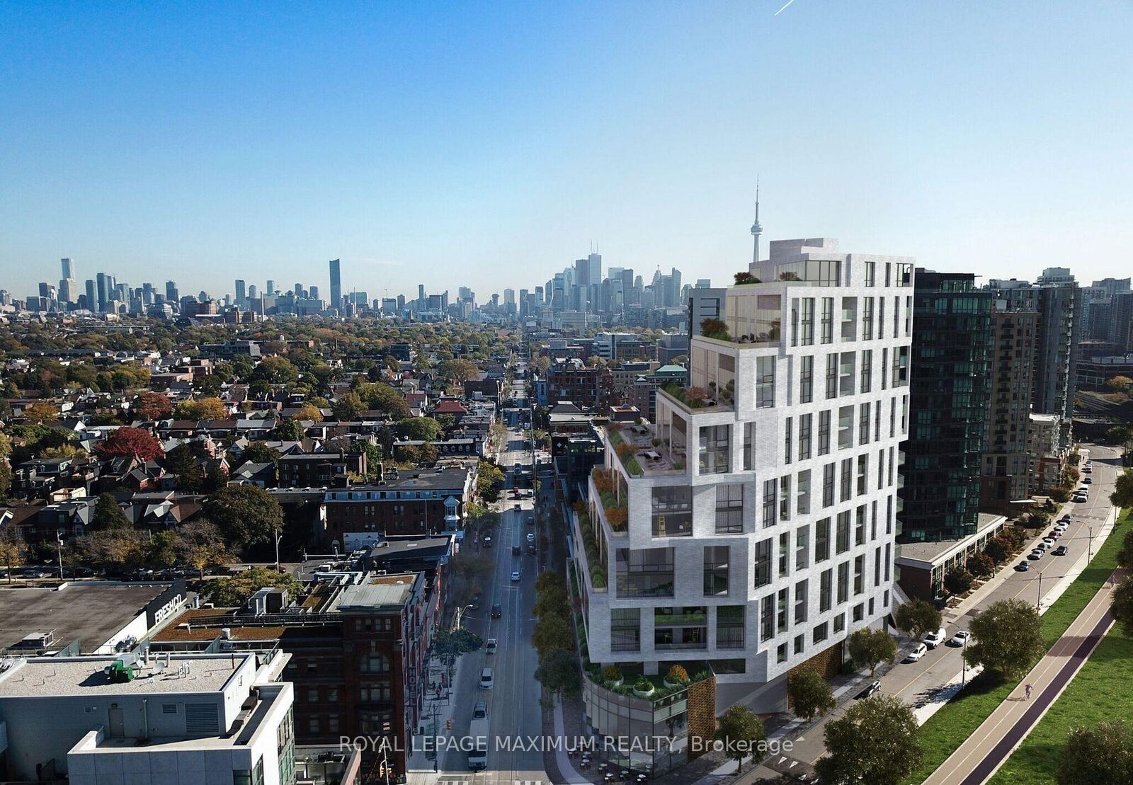 Property Photo:  200 Sudbruy Street 805  ON M6J 0H1 