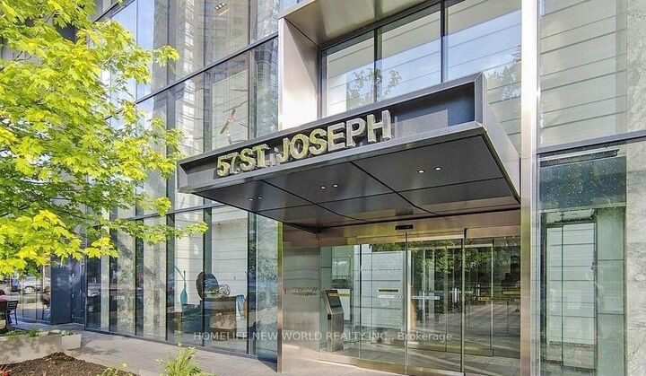 Property Photo:  57 St Joseph Street 2806  ON M5S 0C5 