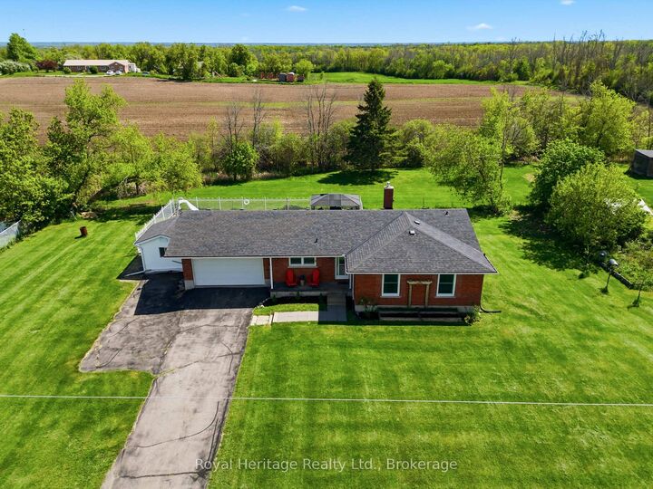 Property Photo: 834 Melrose Road ON K0K 3A0