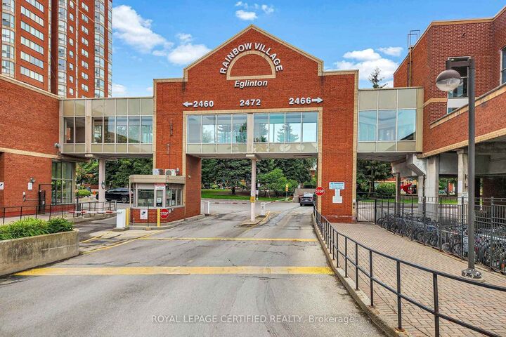 Property Photo: 2460 Eglinton Avenue E 201 ON M1K 5J7