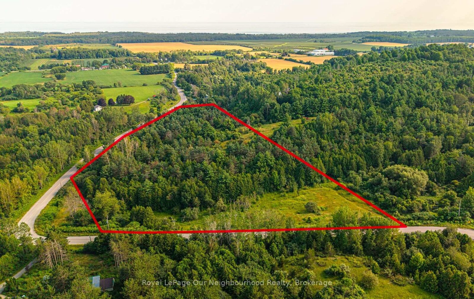 Property Photo: Ptlt 10 Con 1 Vernonville Road ON K0K 1S0