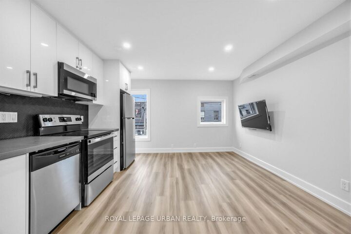 Property Photo:  851 Danforth Avenue B  ON M4J 1L2 