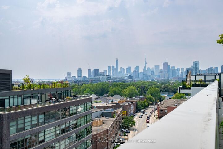 Property Photo: 1190 Dundas Street E 406 ON M4M 0C5