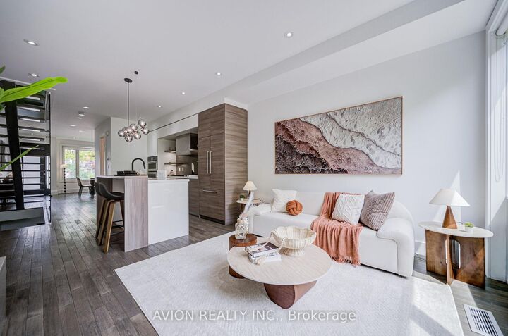 Property Photo: 7A Sylvan Avenue ON M6H 0C4