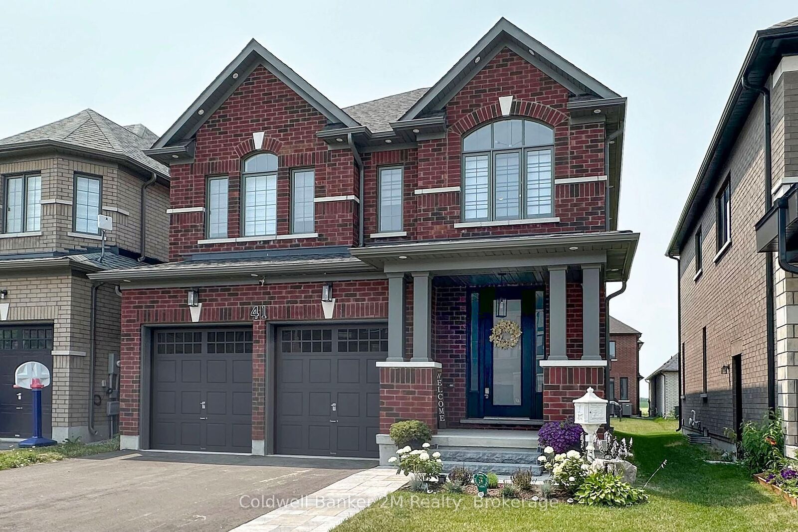 Property Photo: 41 Corley Street ON K9V 6K2