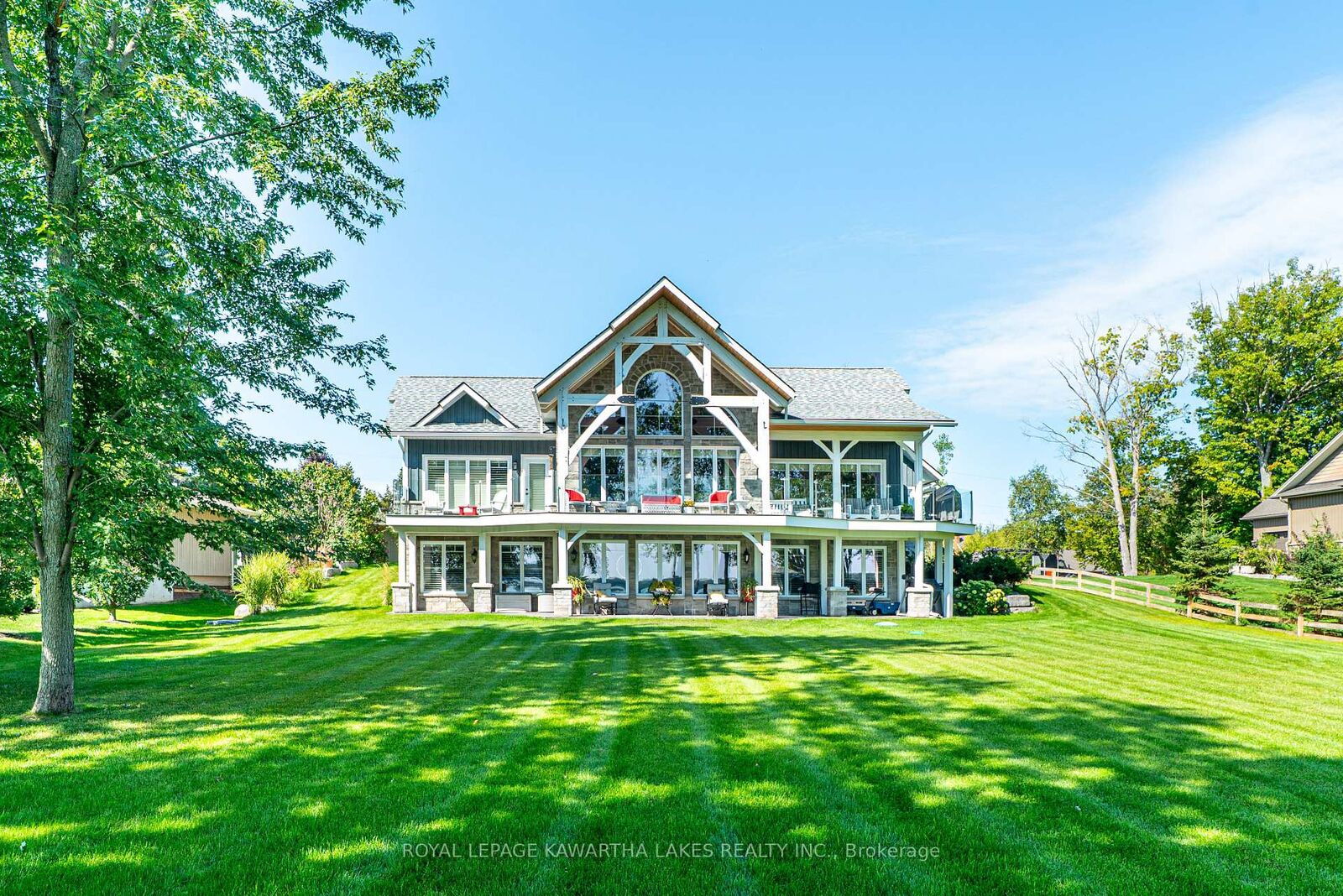 Property Photo: 56 Falls Bay Road ON K0M 1A0