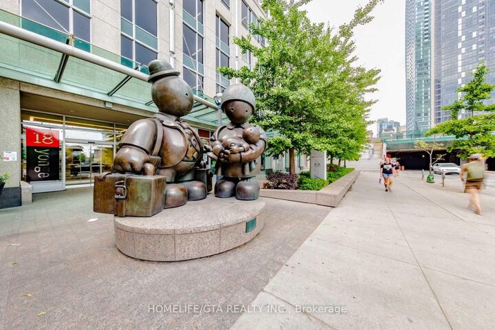 Property Photo: 18 Yonge Street 1114 ON M5E 1Z8