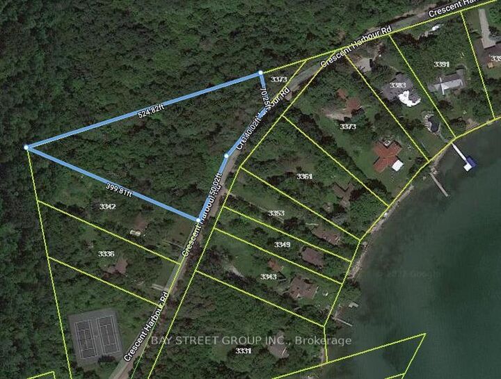 Property Photo:  3358 Crescent Harbour Road  ON L9S 2Y8 