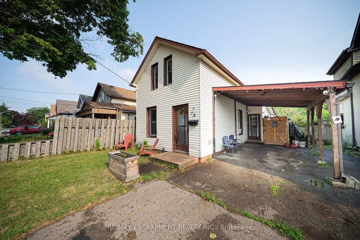 Property Photo: 78 Arthur Street ON N3S 3H8