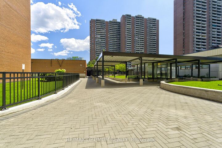 Property Photo: 5 Massey Square 2110 ON M4C 5L6