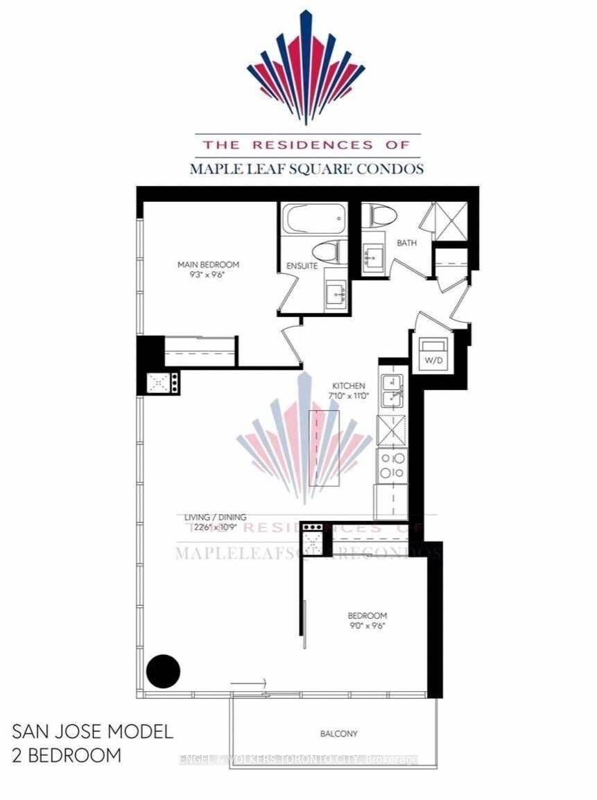Property Photo:  55 Bremner Boulevard 3910  ON M5J 0A6 