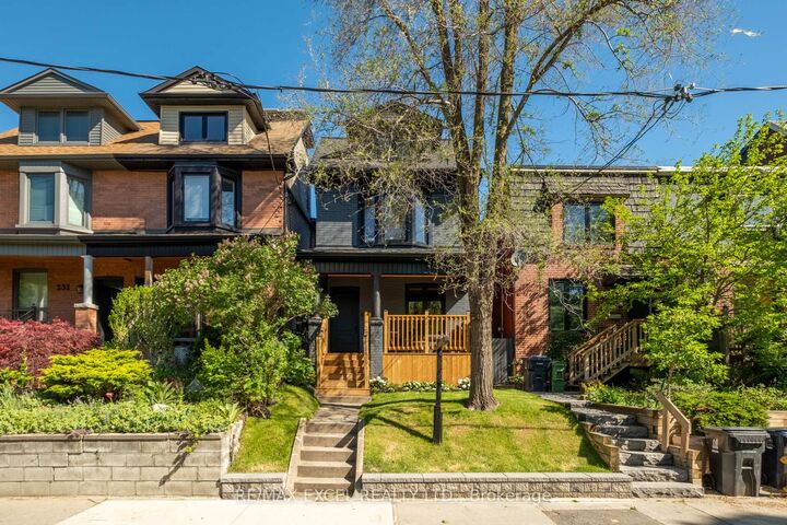 Property Photo:  254 Bain Avenue  ON M4K 1G3 