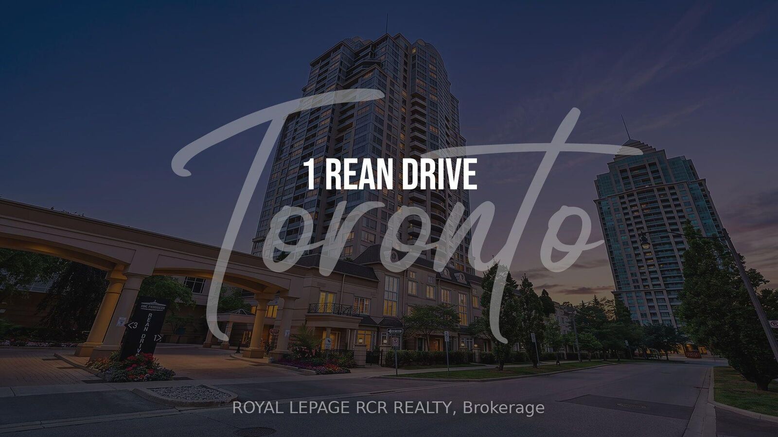Property Photo:  1 Rean Drive 113  ON M2K 3C1 