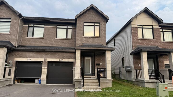 Property Photo:  807 Mochi Circle  ON K2J 6Y8 