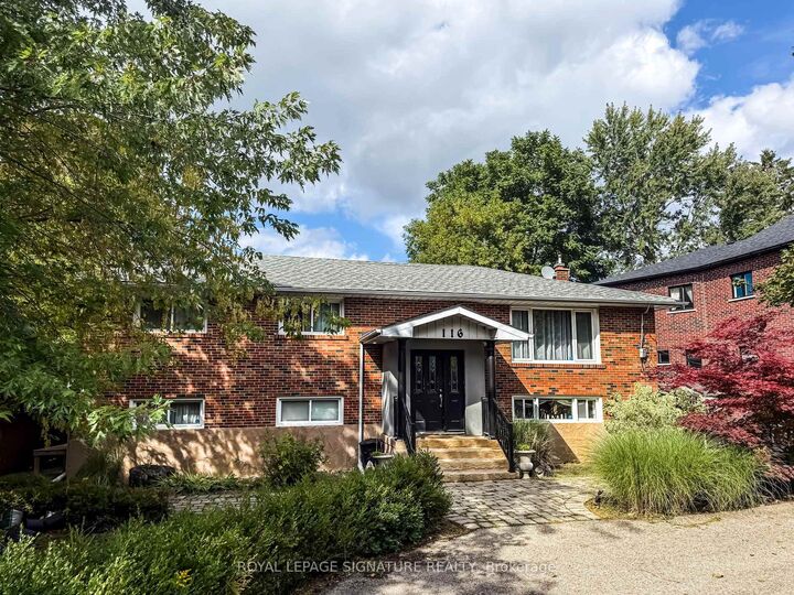 Property Photo: 116 Sunset Beach Road Main ON L4E 3G7