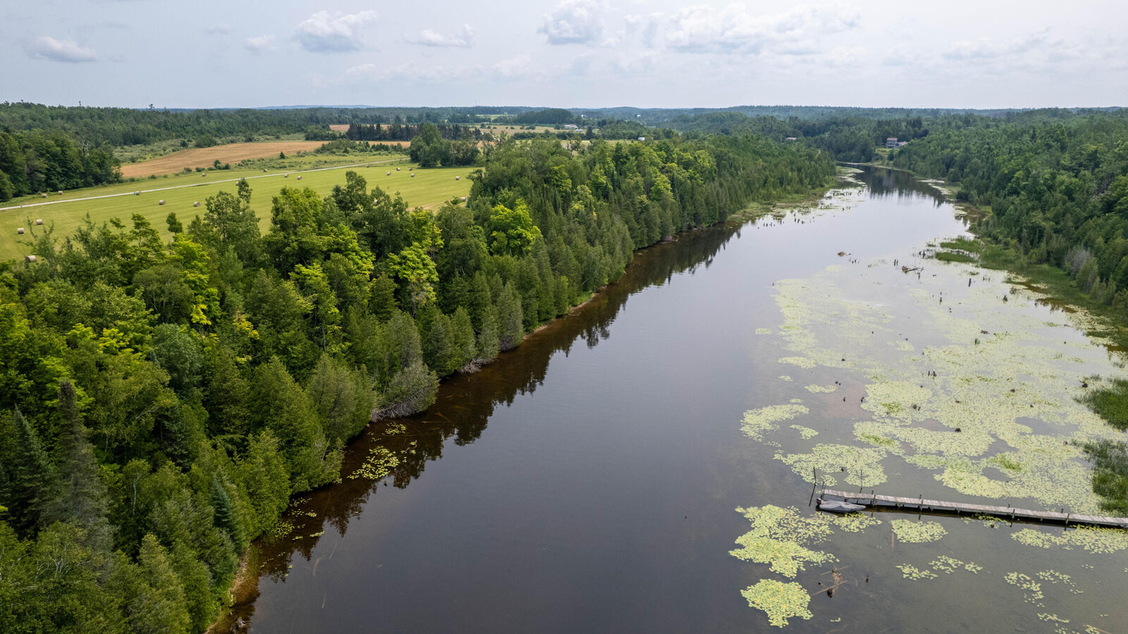 Property Photo: Parcel #15 River Edge Drive MI 49721