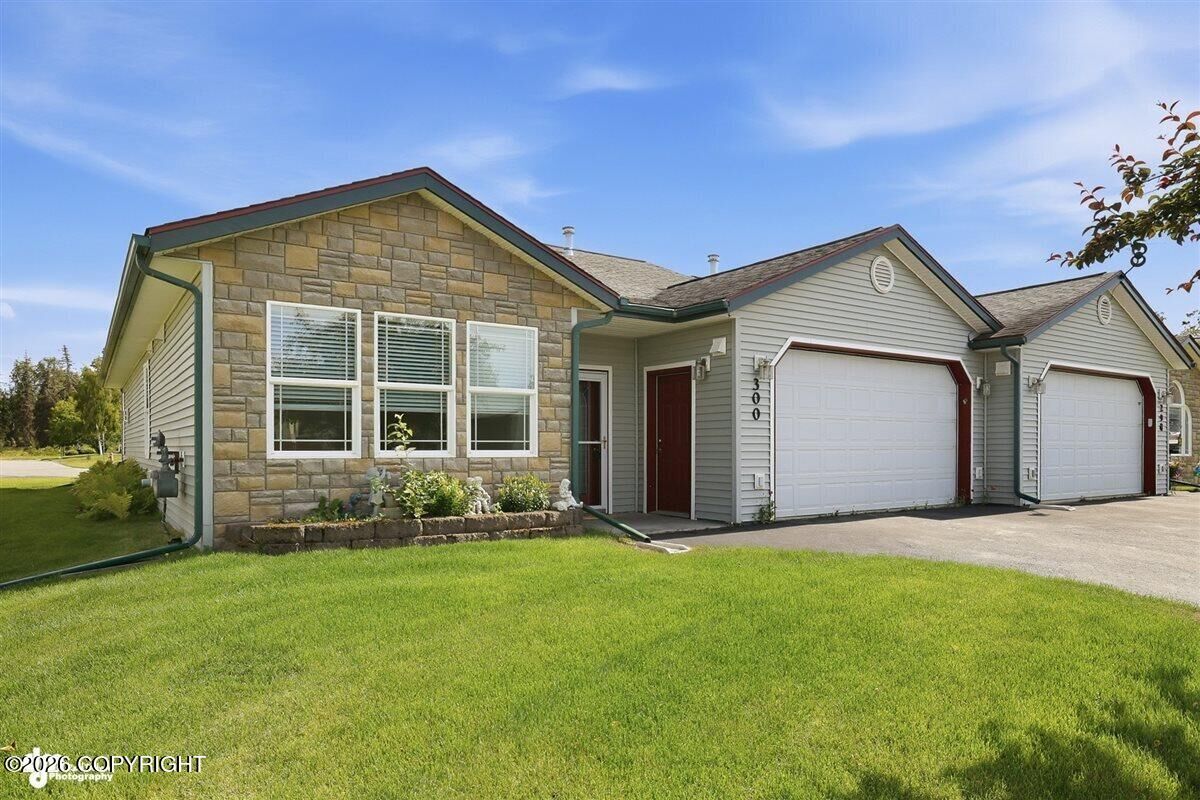 Property Photo: 300 W London Rose Circle #12 AK 99669