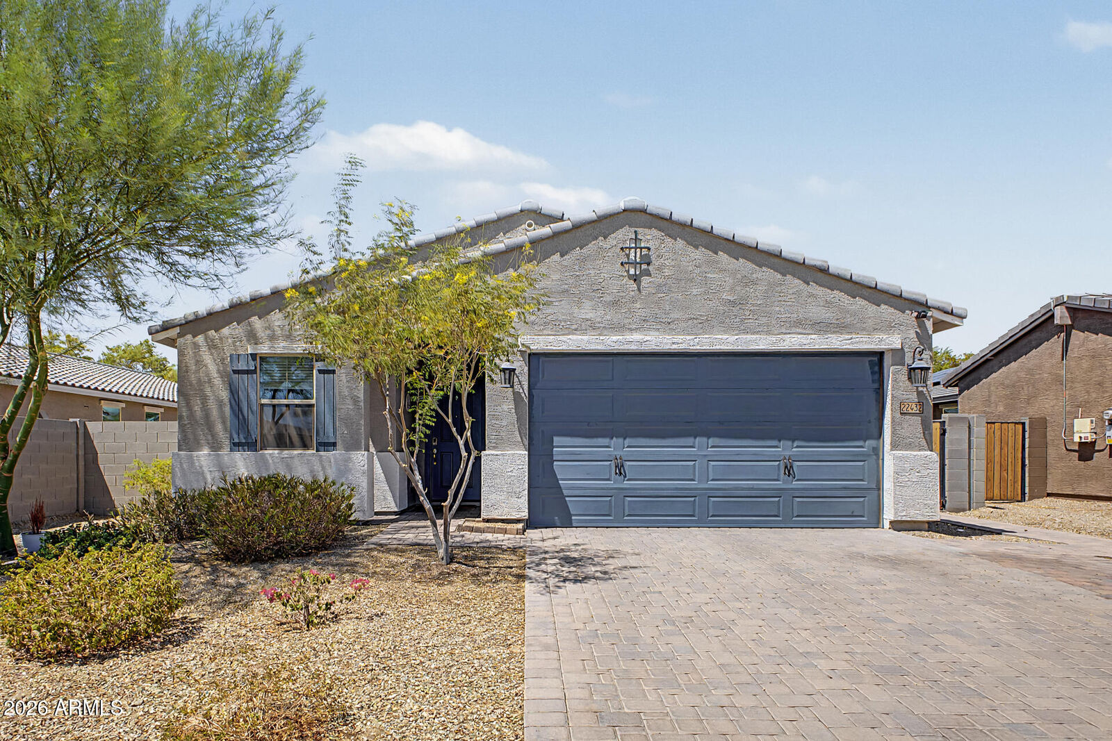 Property Photo: 22432 W Kimberly Drive AZ 85326