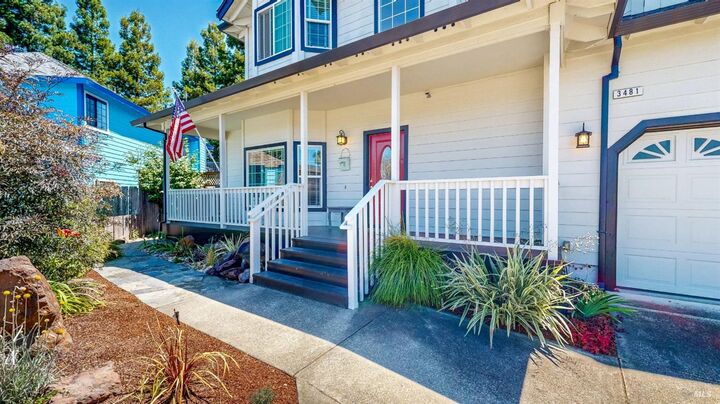 Property Photo:  3481 Banyan Street  CA 95403 