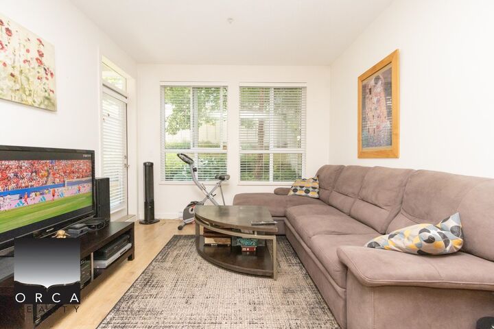 Property Photo:  116 Regan Avenue 114  BC V3J 0E5 