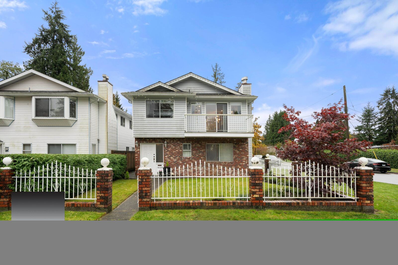 Property Photo:  1403 Frederick Road  BC V7K 1J6 