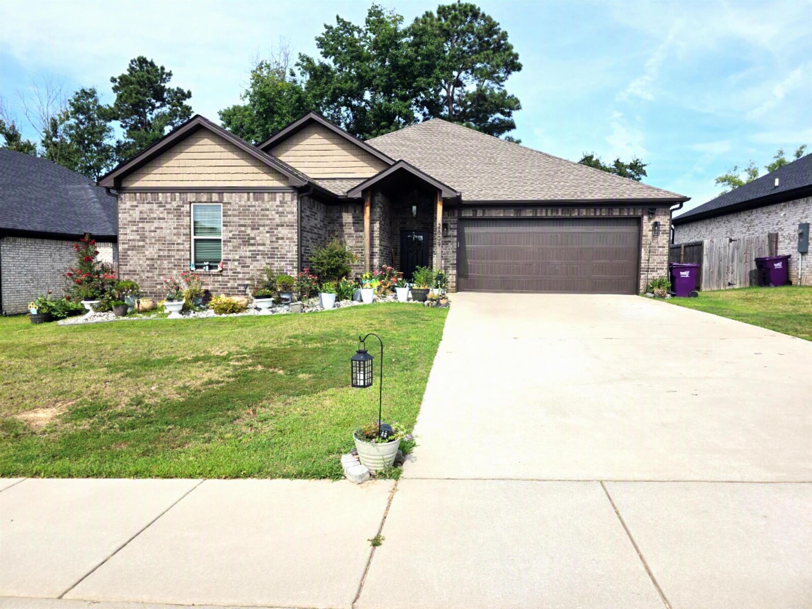 Property Photo:  2809 Whisker Way  AR 72015 